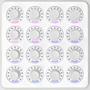 DJ TechTools Midi Fighter Twister - bianco