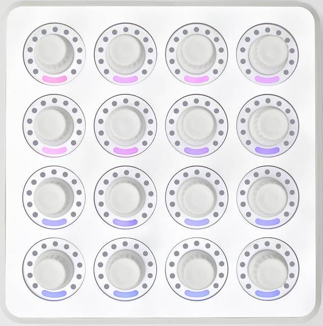 DJ TechTools Midi Fighter Twister - bianco