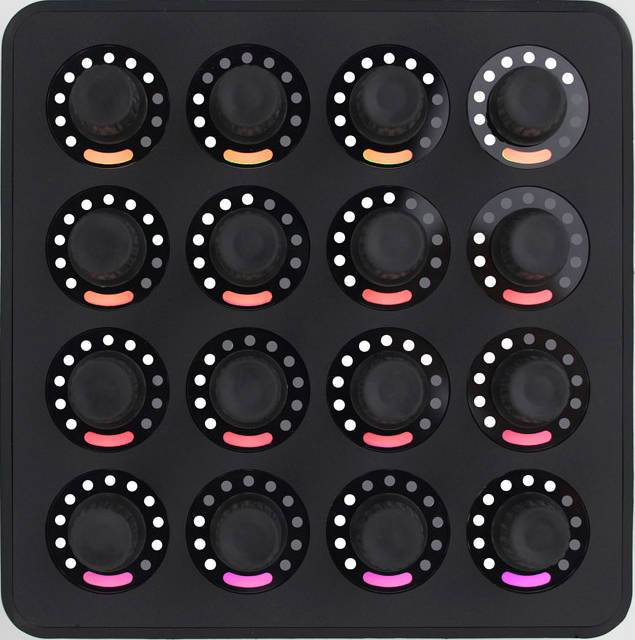 DJ TechTools Midi Fighter Twister - nero