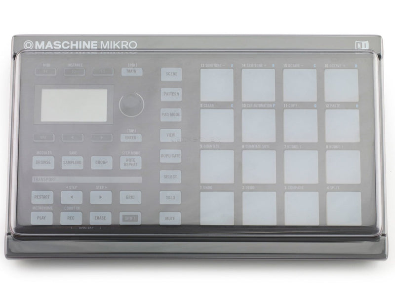 Decksaver NI Maschine Mikro MK1