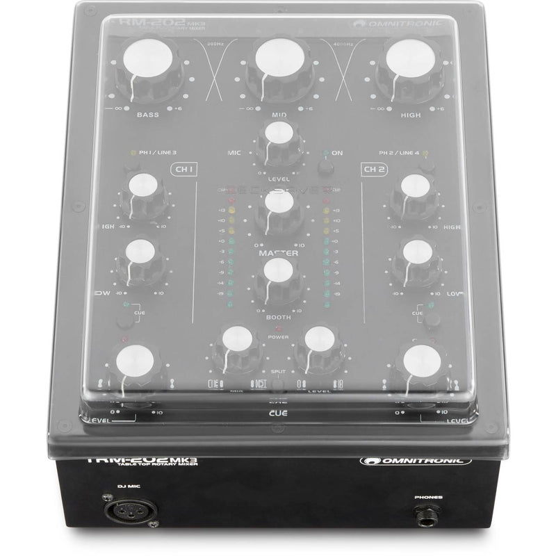 Decksaver Omnitronic TRM-202