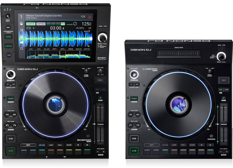 Denon DJ SC6000 + LC6000 - Set Deal