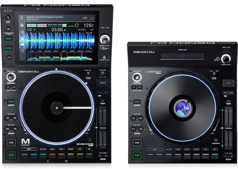 Denon DJ SC6000m + LC6000 - Set Deal