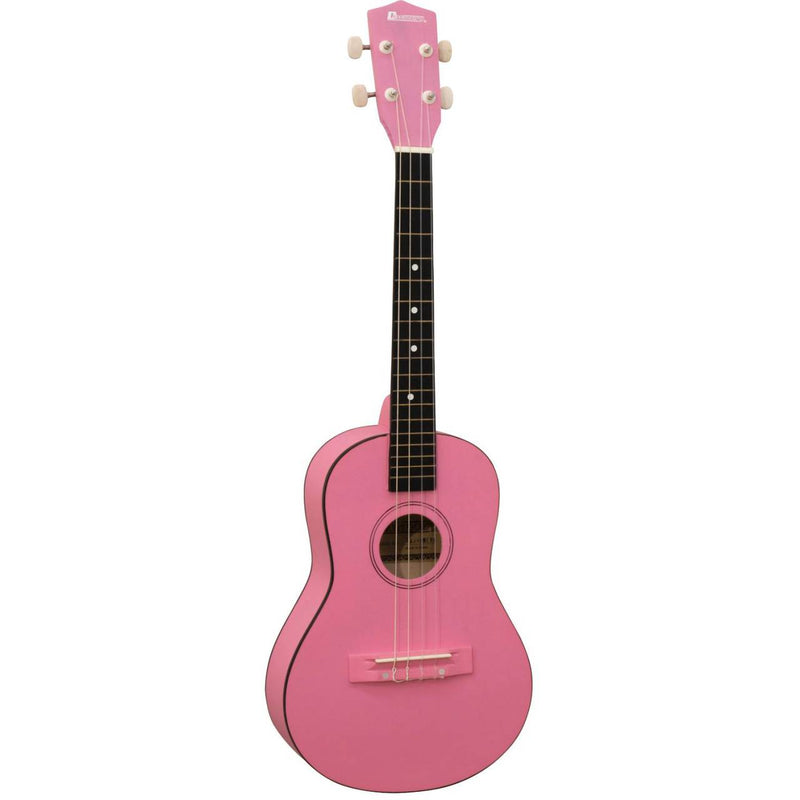 Dimavery UK-300 Ukulele, Bariton, Pink