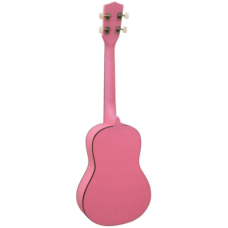 Dimavery UK-300 Ukulele, Bariton, Pink