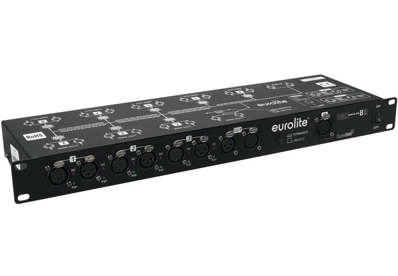 Eurolite DMX Split 8X