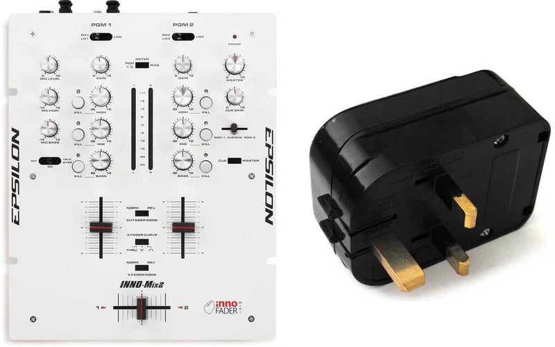 Epsilon Inno-Mix2-W - + UK Adapter