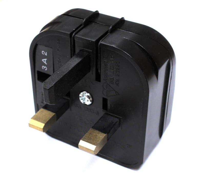 Euro to UK Converter Europlug - 250V - 2.5A