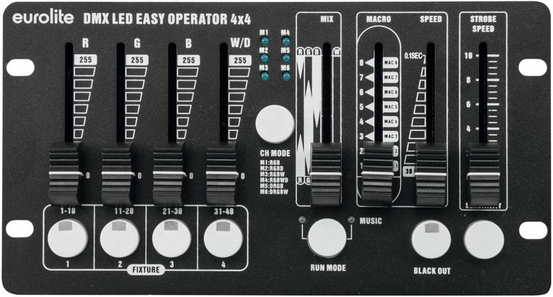 Eurolite DMX LED EASY Operator 4x4