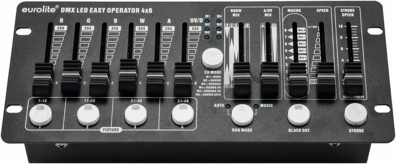 Eurolite DMX LED EASY Operator 4x6
