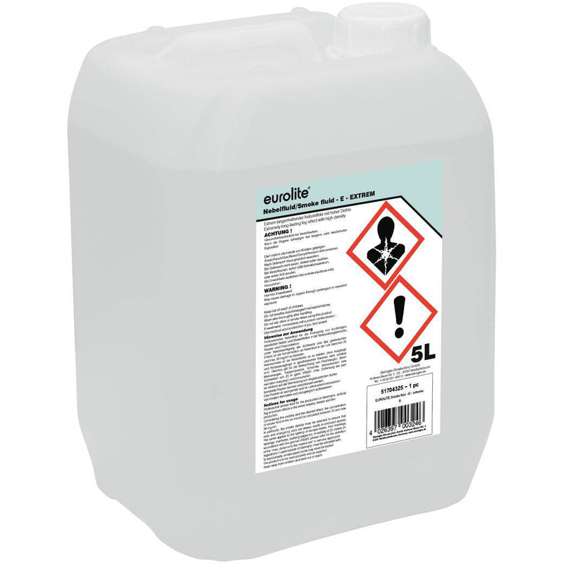 Eurolite Fog Fluid E Extrem 5 litre