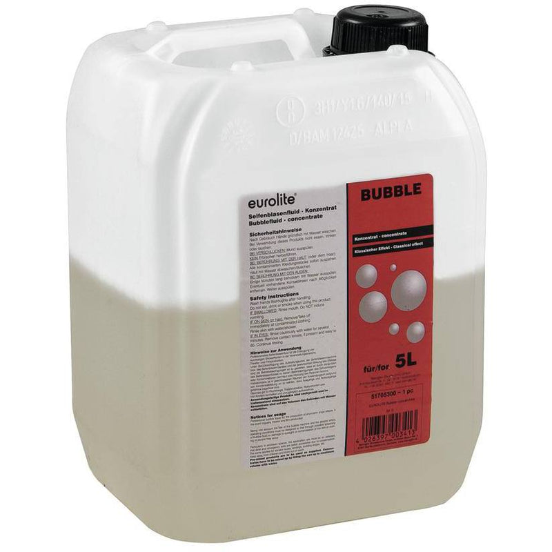 Eurolite Bubble-concentrate - 5L