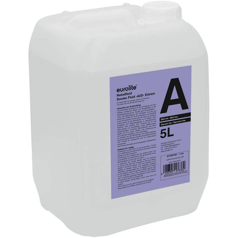 Eurolite Smoke Fluid -A2D- Action - 5 L