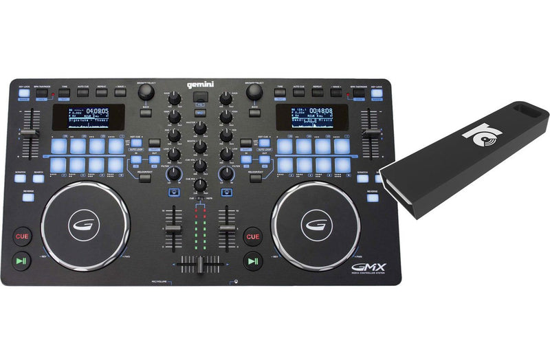 Gemini GMX - + RC DJ USB Stick