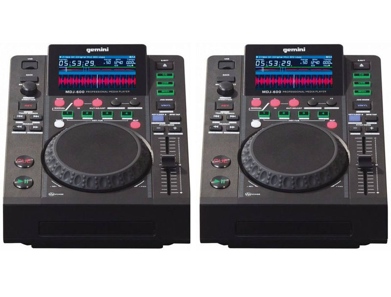 Gemini MDJ-600 - Confezione doppia