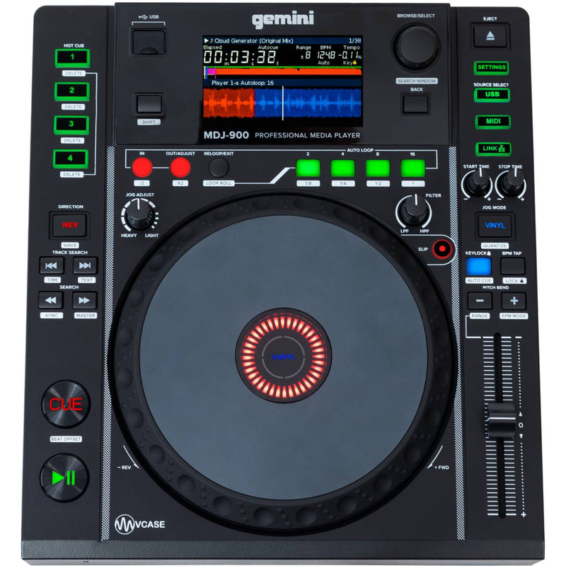 Gemini MDJ-900 - Confezione doppia