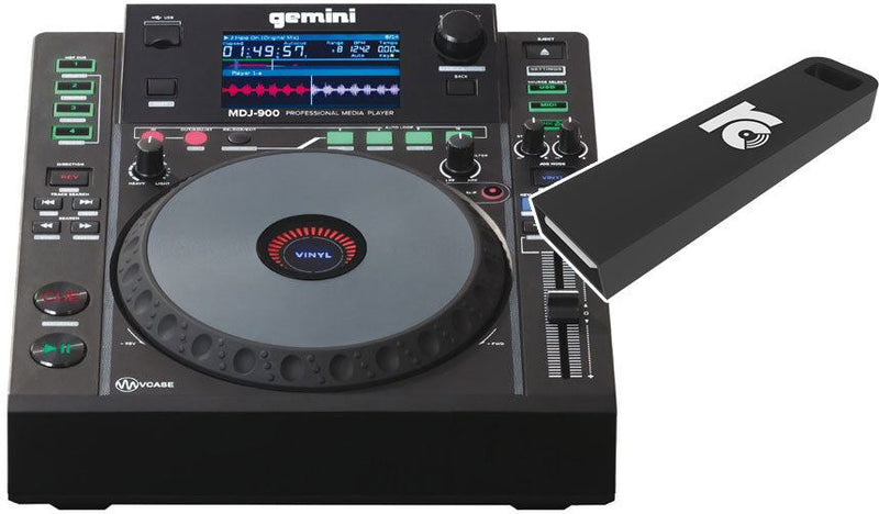 Gemini MDJ-900 - + RC DJ USB Stick