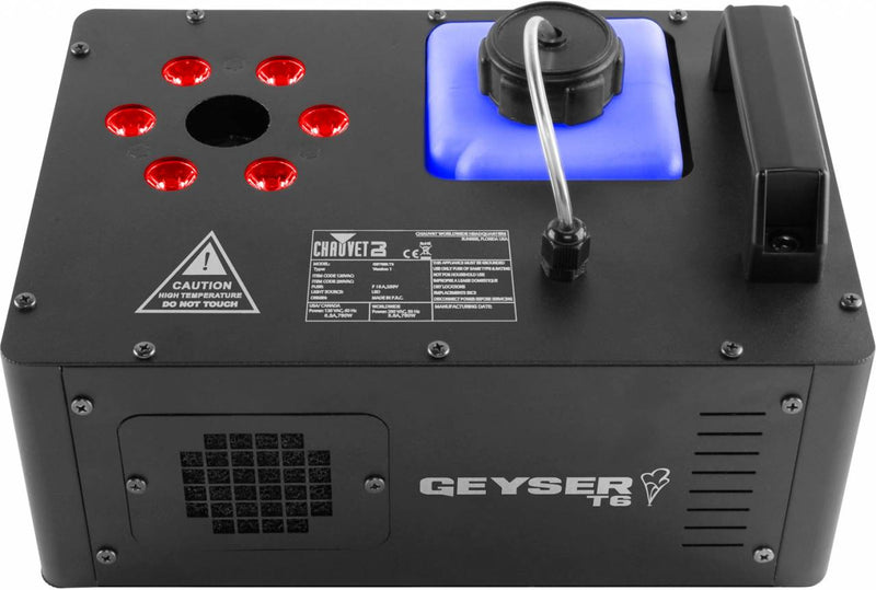 Chauvet Geyser T6