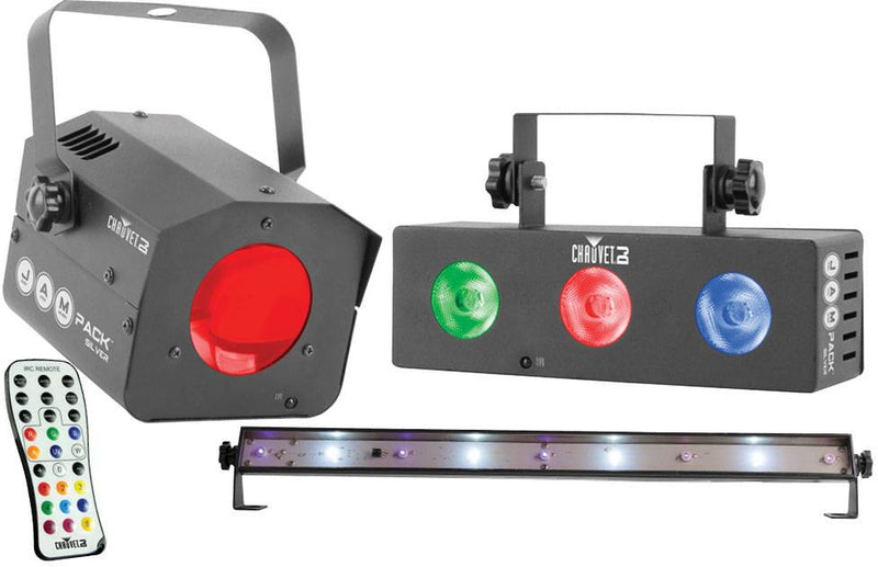 Chauvet Jam Pack Silver