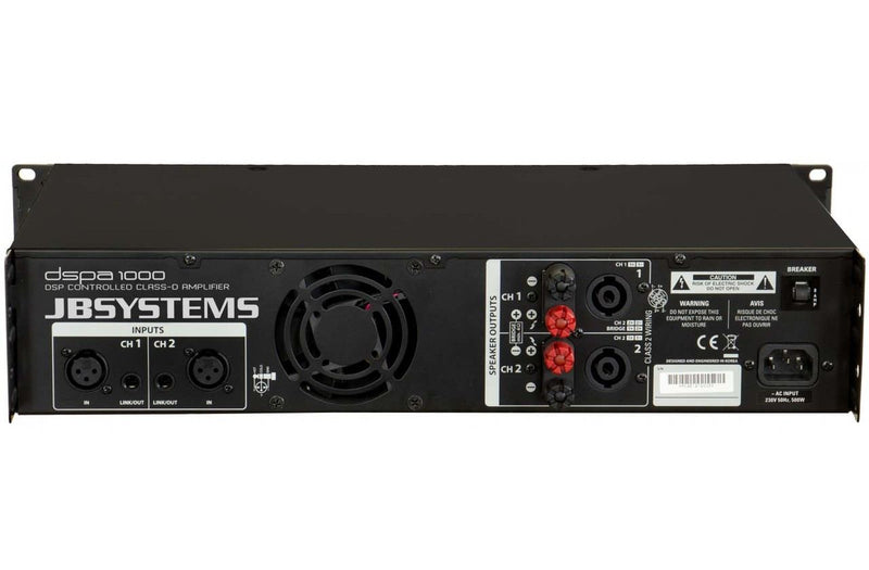 JB-Systems DSPA-1000