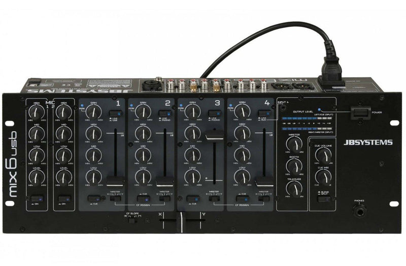 JB-Systems MIX 6 USB