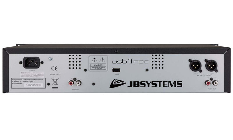 JB-Systems USB 1.1 Rec