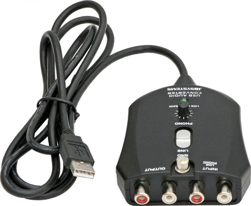 JB Systems Audiophony USB Audio Converter