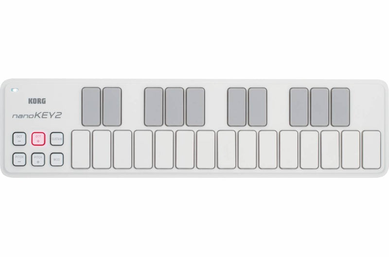 Korg nanoKEY 2 - bianco