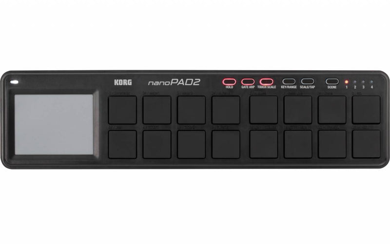 Korg NanoPAD2 - nero