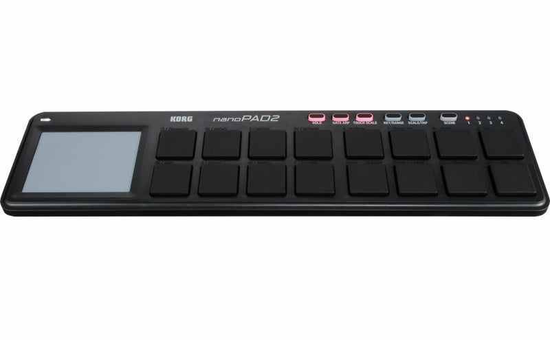 Korg NanoPAD2 - nero