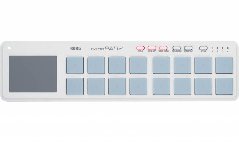 Korg NanoPAD2 - bianco