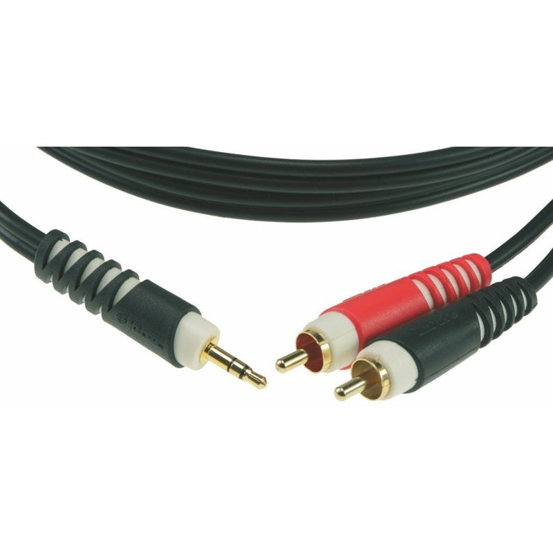 Klotz AAY7-0100 - Mini-Jack-RCA - 1m