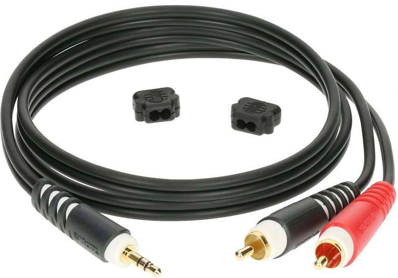 Klotz AAY7-0100 - Mini-Jack-RCA - 1m