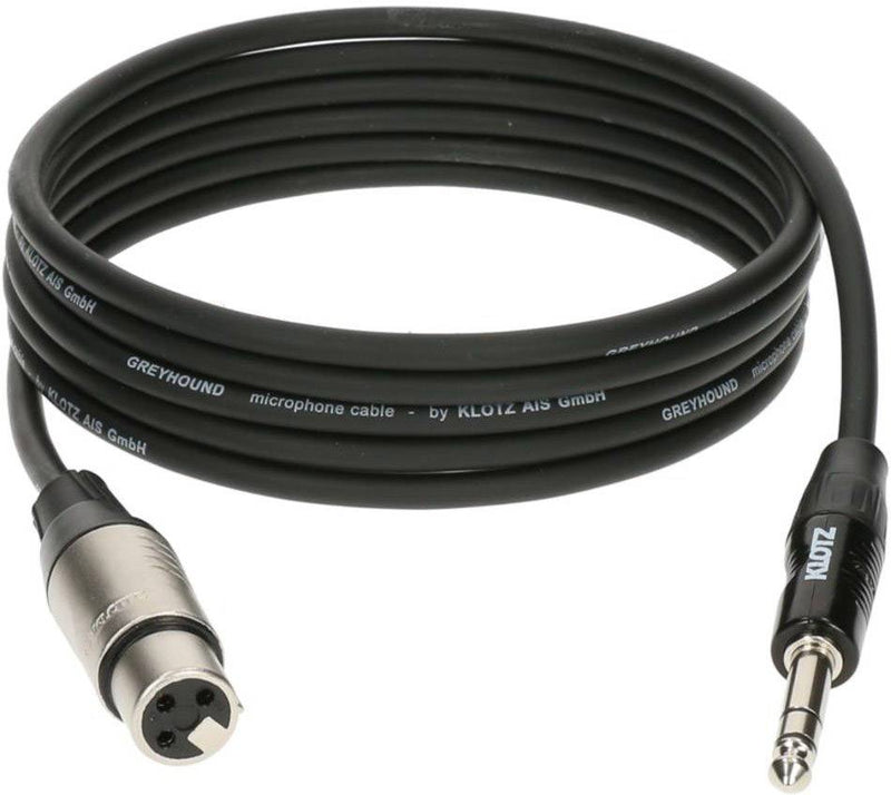 Klotz GRG1FP03.0 - XLR (f) - 6.3 Jack - 3.0m