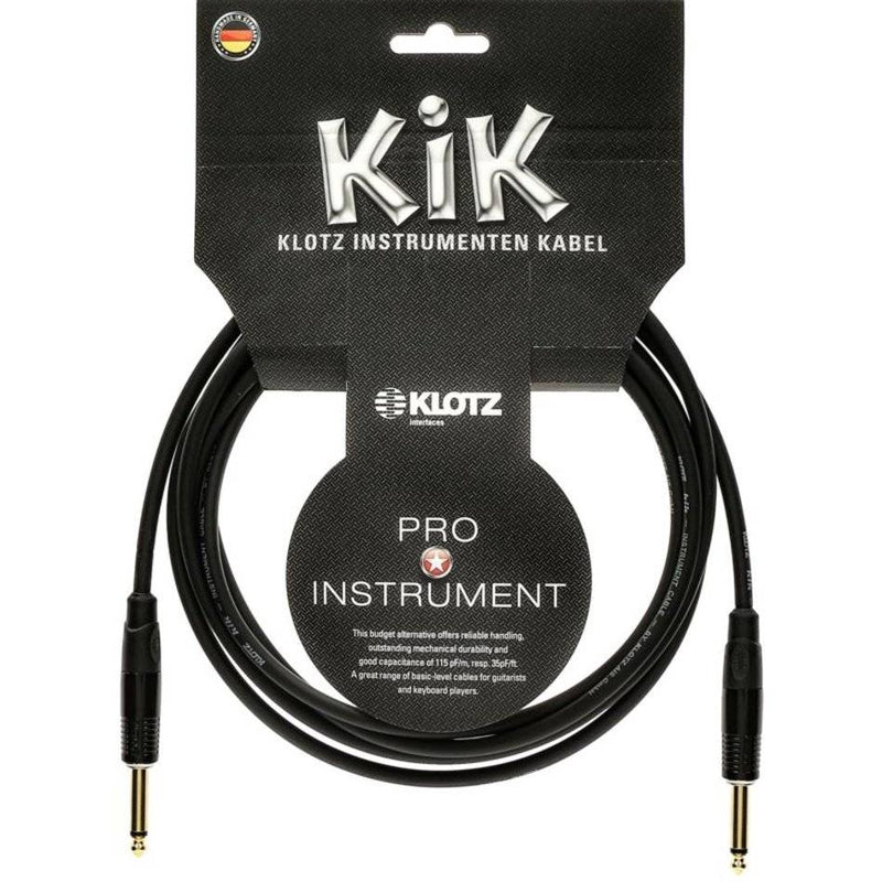 Klotz KIKKG3.0PPSW - 6.3 Jack - 6.3 Jack - 3m