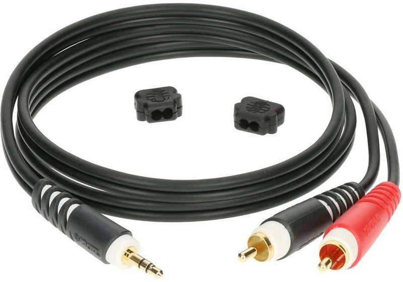 Klotz AAY7-0300 - Mini-Jack-RCA - 3m