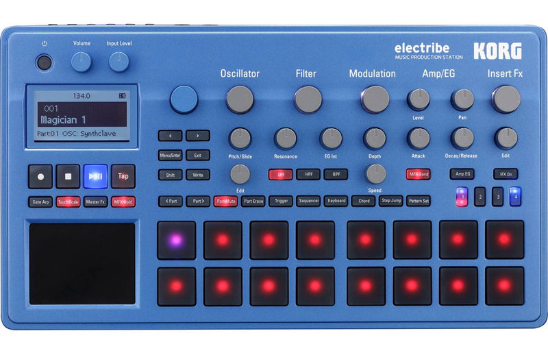 Korg Electribe 2 - blu