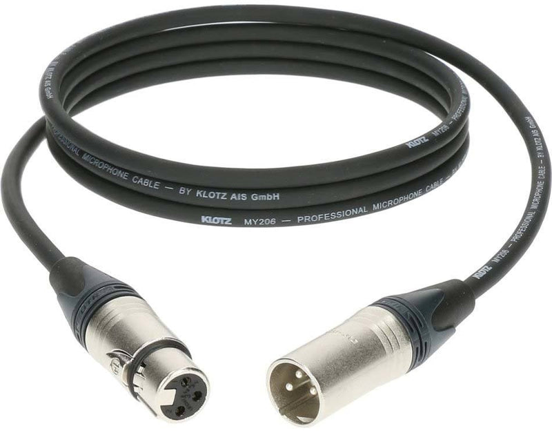 Klotz M1FM_N0500 - Cavo microfono XLR - 5m