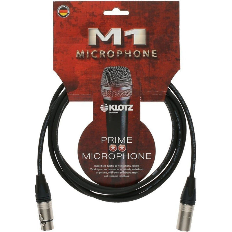 Klotz M1FM_N0500 - Cavo microfono XLR - 5m