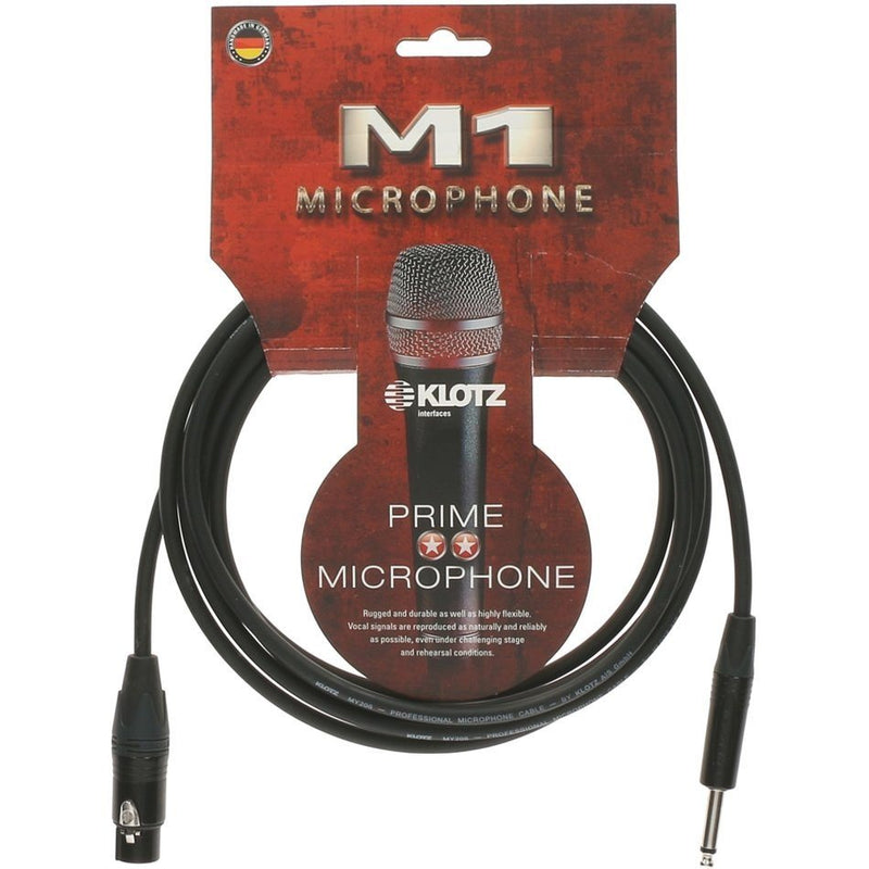 Klotz M1FP1N0100 - XLR - 6.3 Jack- 1m