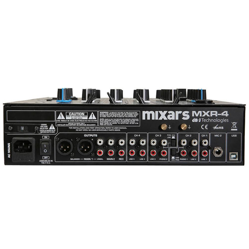 Mixars MXR-4