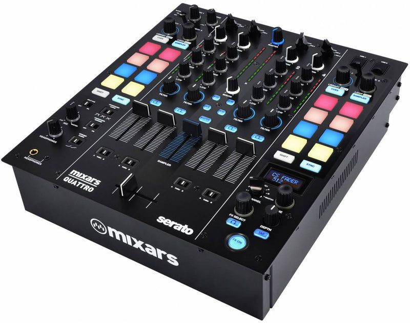 Mixars Quattro - + Serato DJ Pro