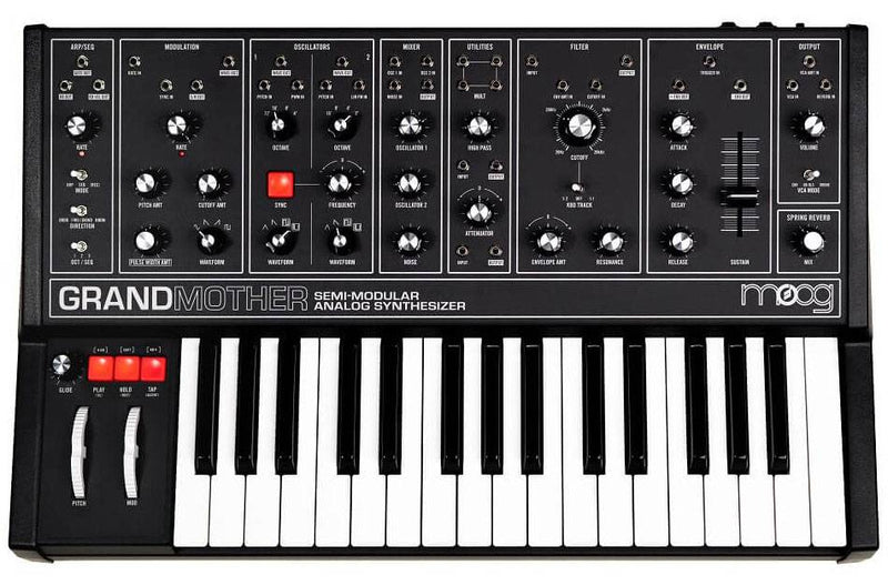 Moog Grandmother Dark