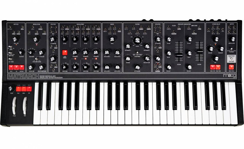 Moog Matriarch Dark Edition