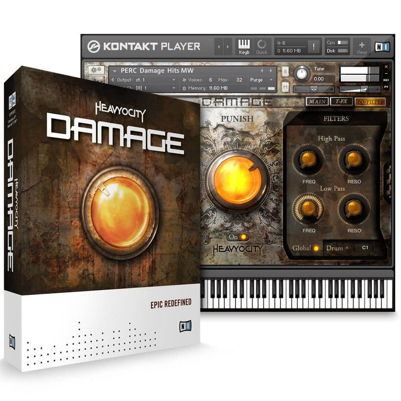 Native Instruments Damage