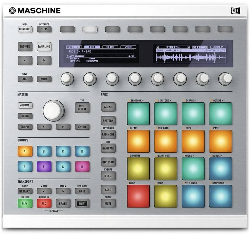 Native Instruments Maschine MK2 - bianco