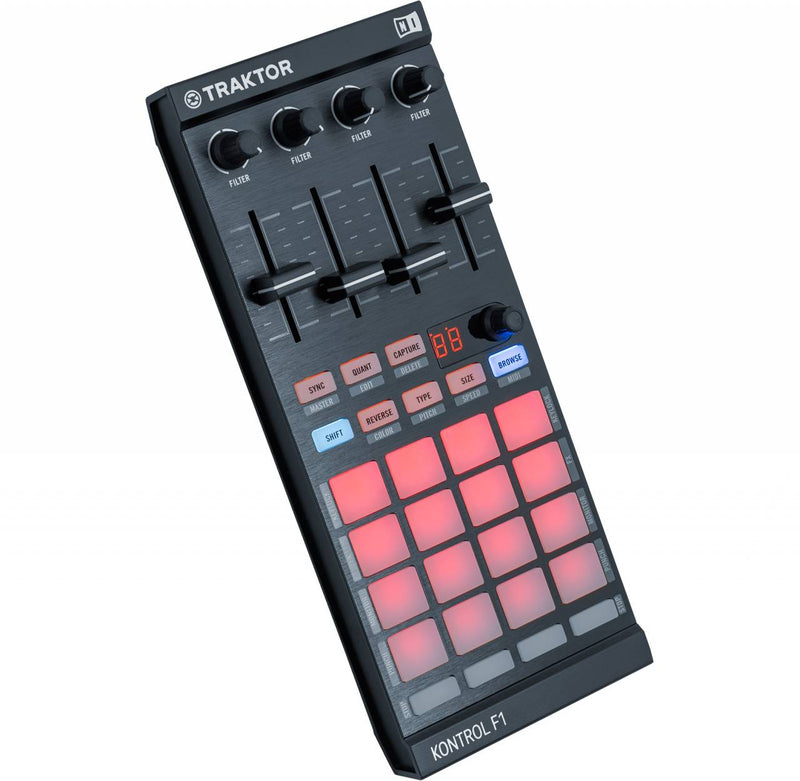 Native Instruments Traktor Kontrol F1