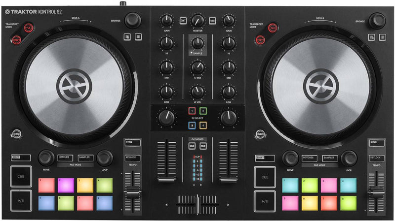 Native Instruments Traktor Kontrol S2 MK3 - Standard