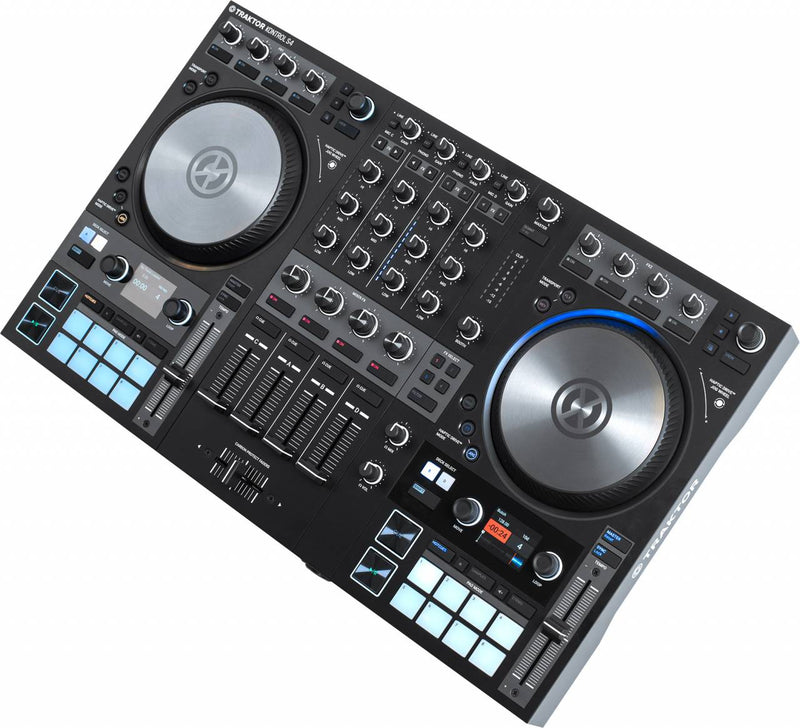 Native Instruments Traktor Kontrol S4 MK3 - + Zomo HD-3000