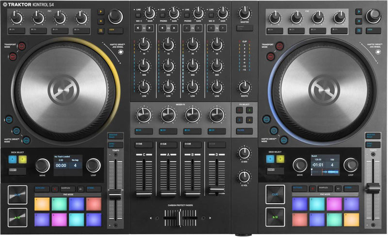 Native Instruments Traktor Kontrol S4 MK3 - Standard